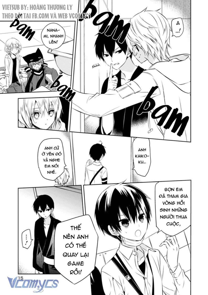 Những Kẻ Bên Trong Genome Chap 24 - Next Chap 25