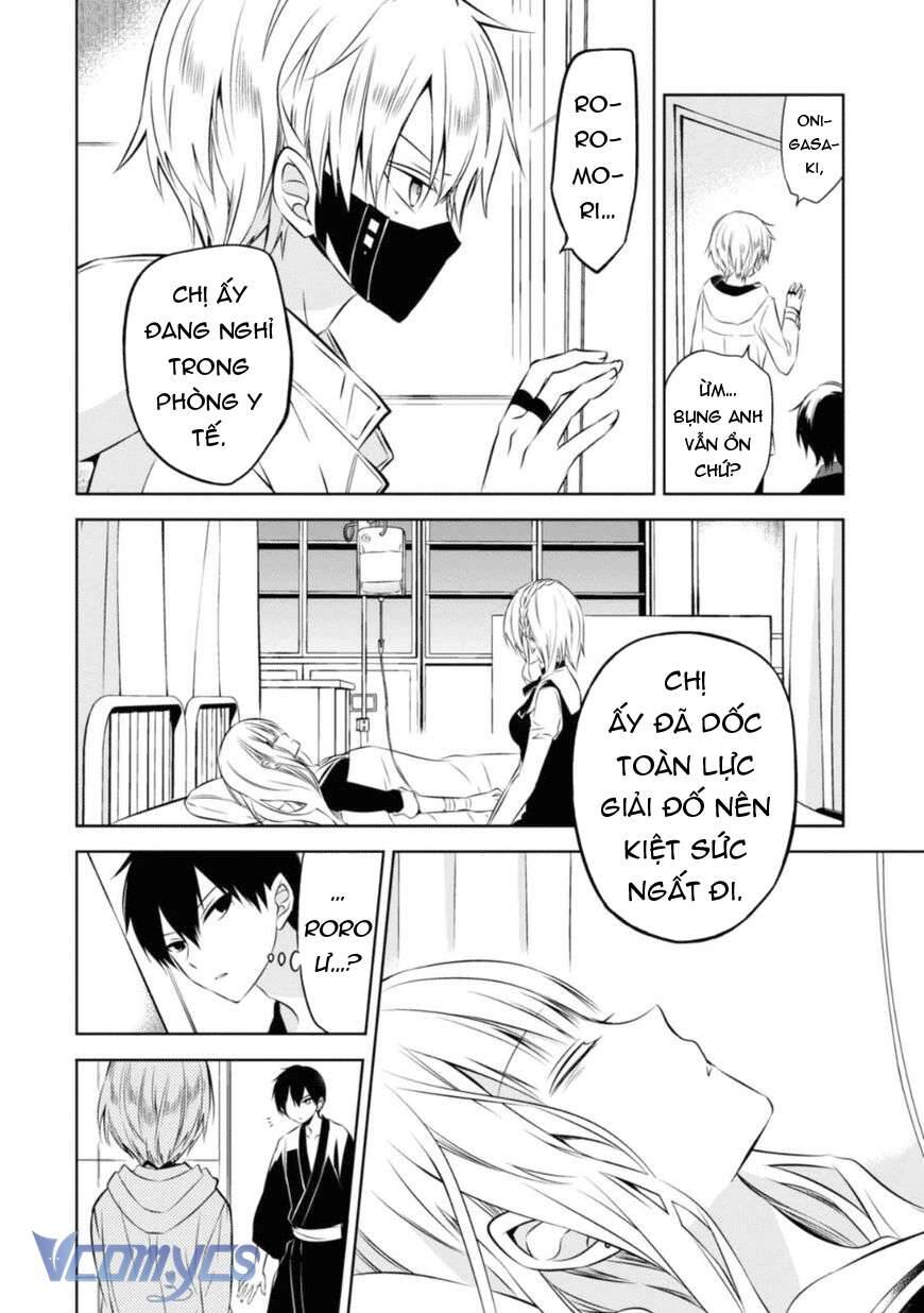 Những Kẻ Bên Trong Genome Chap 24 - Next Chap 25