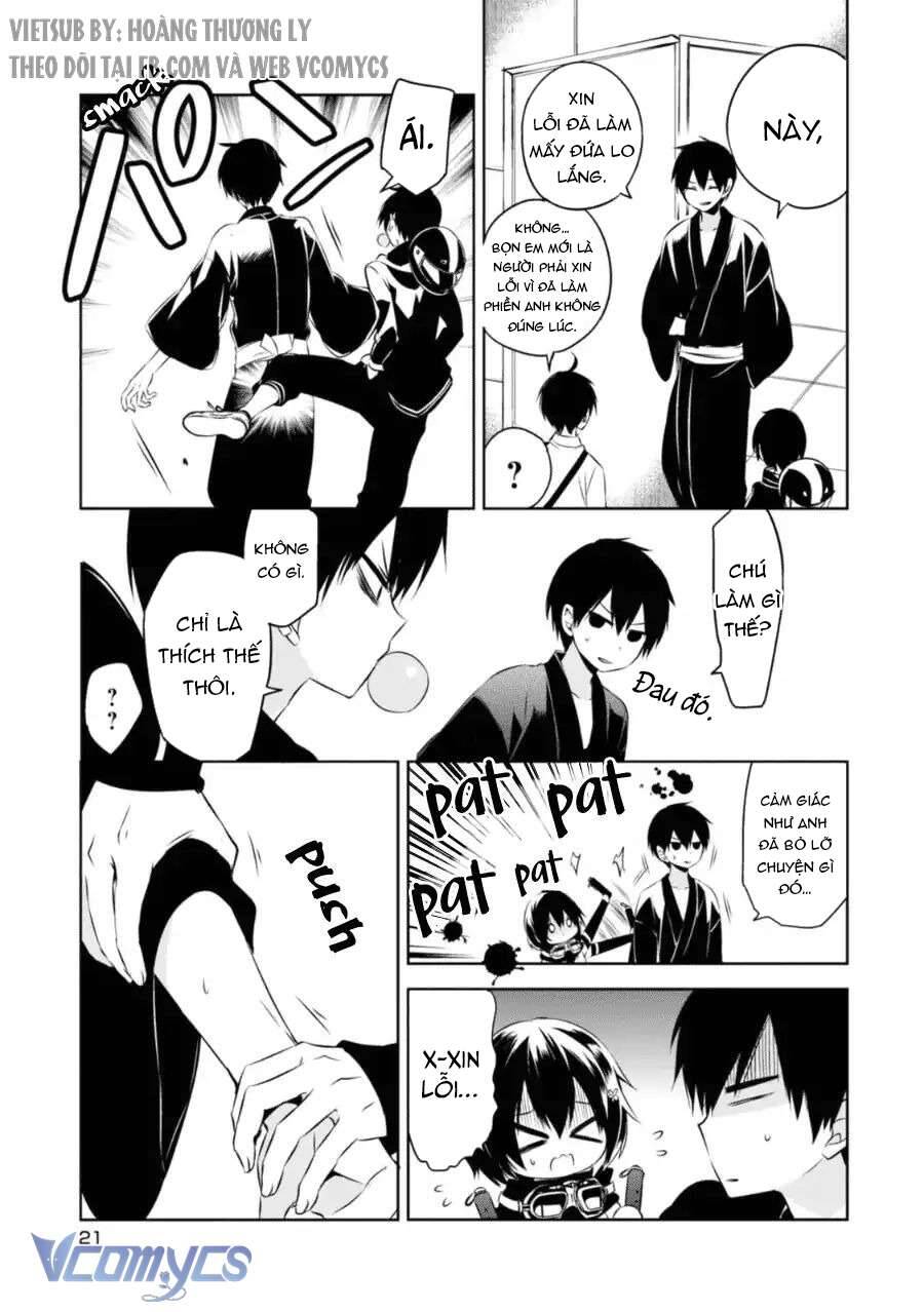 Những Kẻ Bên Trong Genome Chap 24 - Next Chap 25