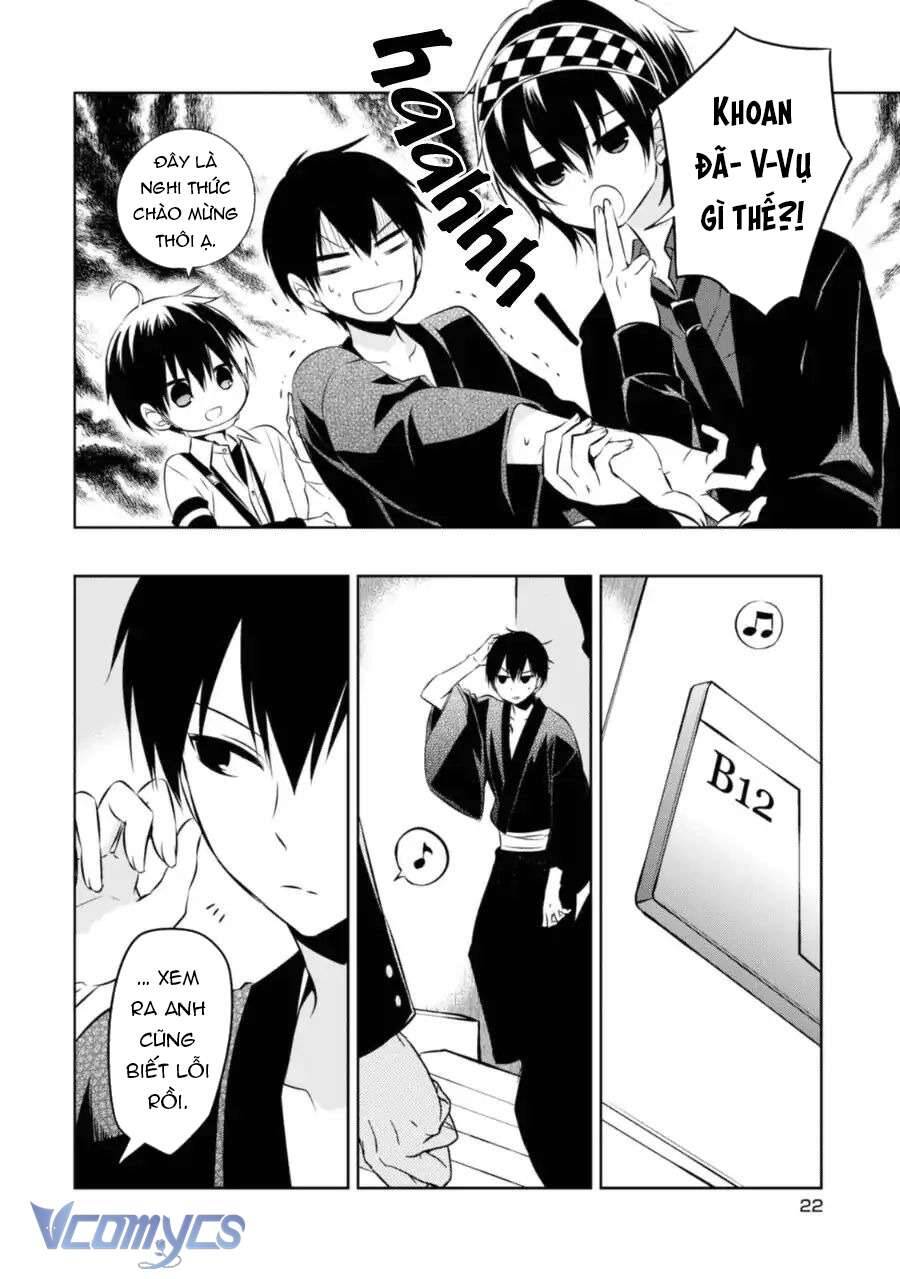 Những Kẻ Bên Trong Genome Chap 24 - Next Chap 25