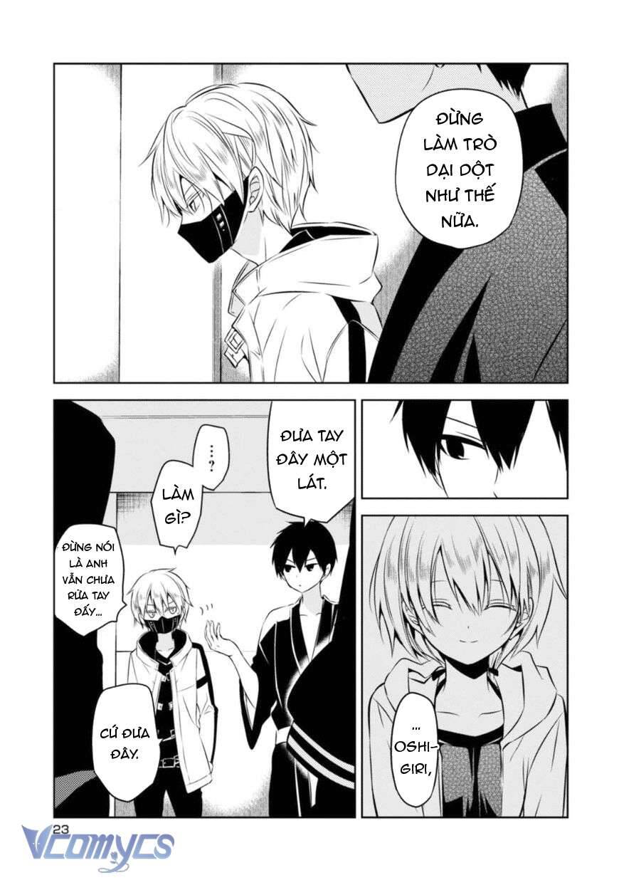 Những Kẻ Bên Trong Genome Chap 24 - Next Chap 25