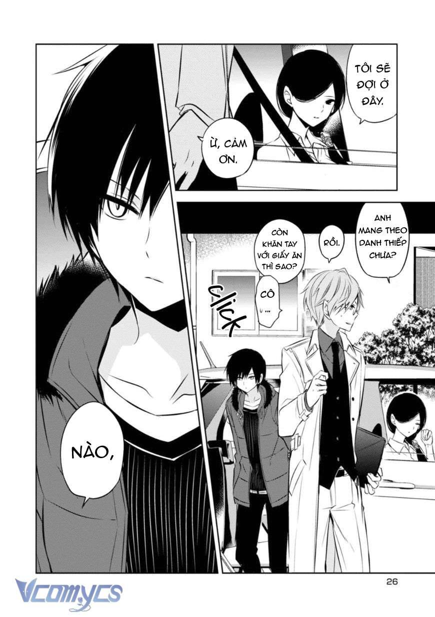 Những Kẻ Bên Trong Genome Chap 24 - Next Chap 25