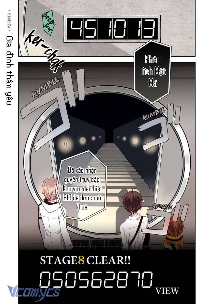 Những Kẻ Bên Trong Genome Chap 24 - Next Chap 25