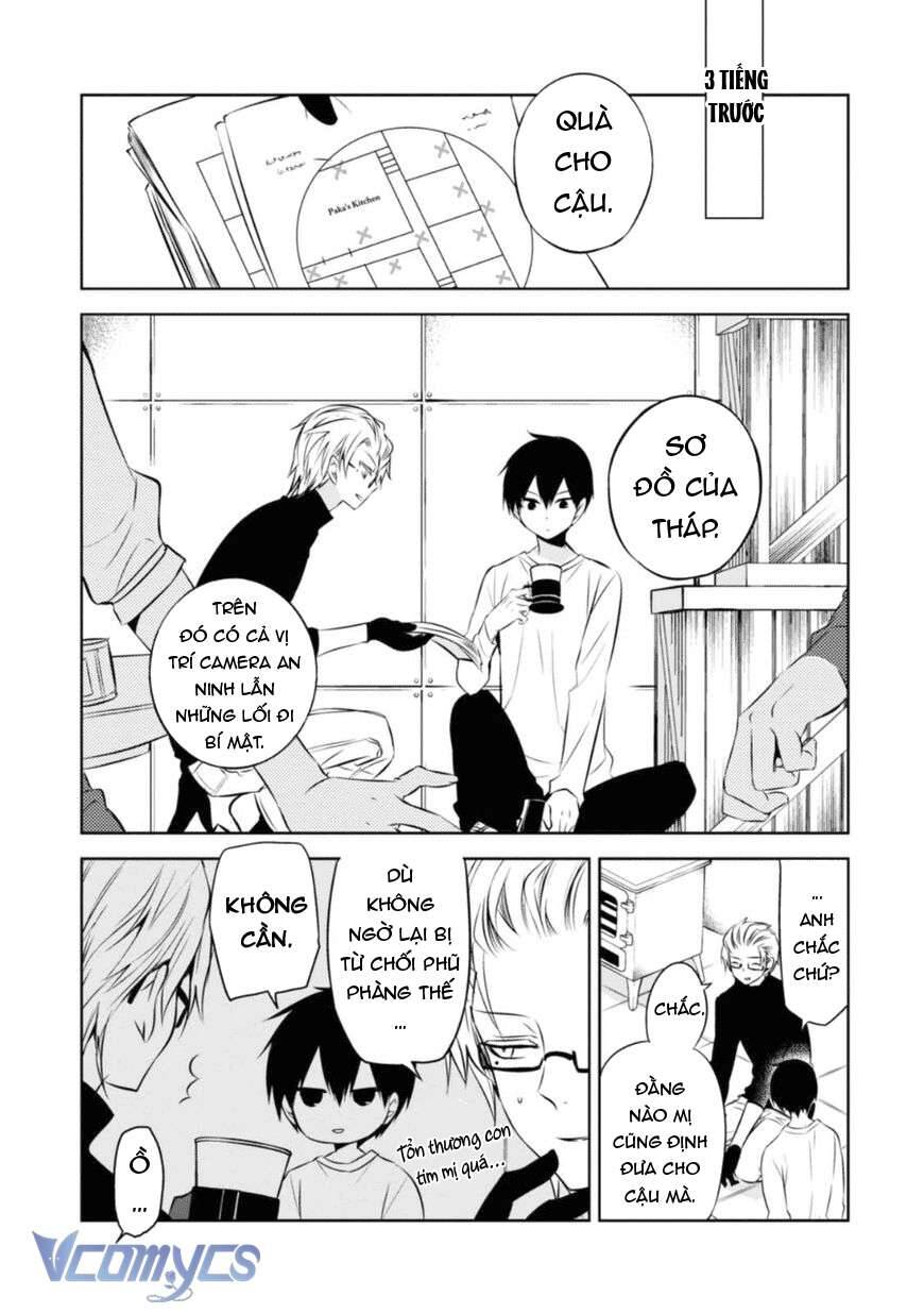 Những Kẻ Bên Trong Genome Chap 24 - Next Chap 25