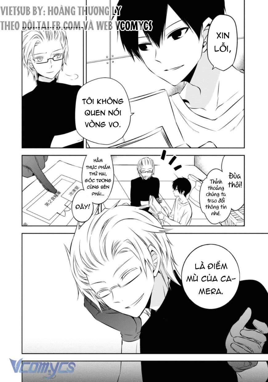 Những Kẻ Bên Trong Genome Chap 24 - Next Chap 25