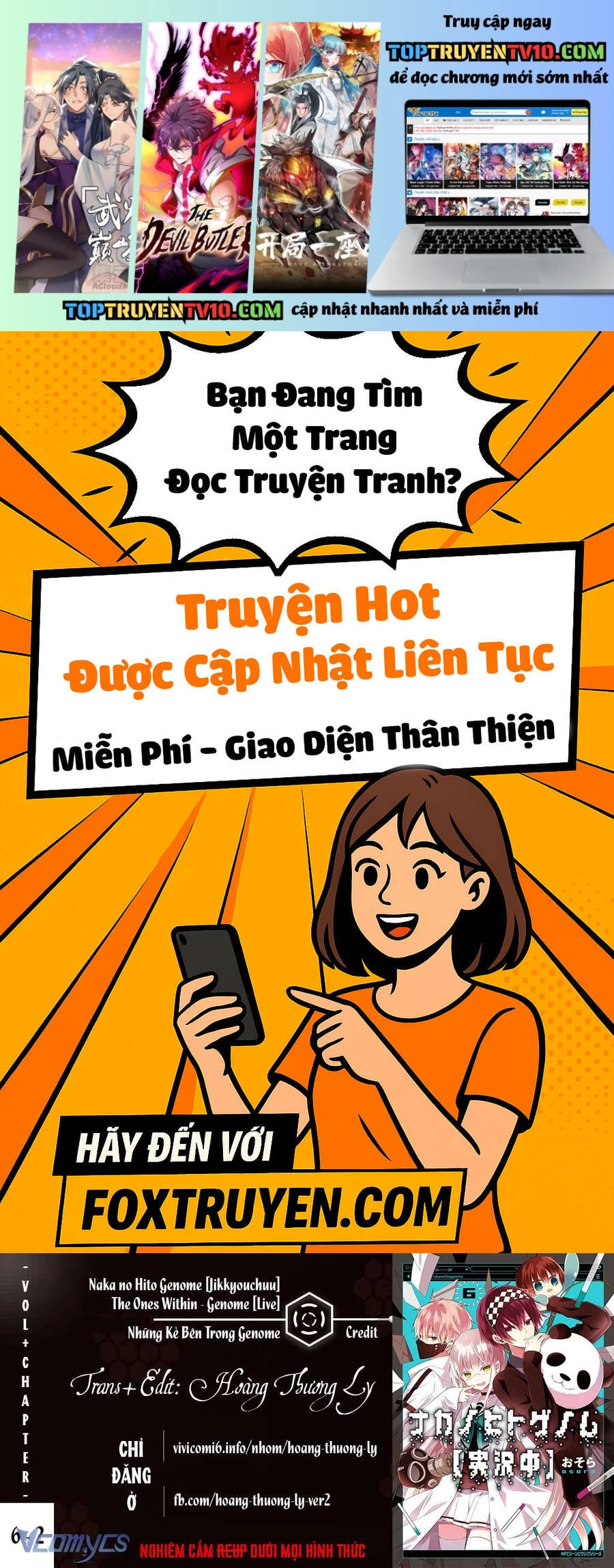 Những Kẻ Bên Trong Genome Chap 25 - Next Chap 26