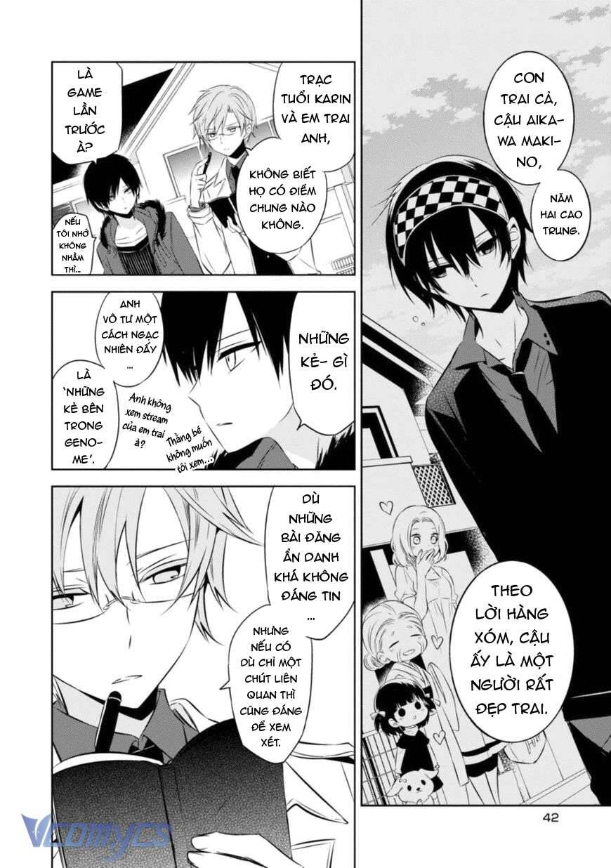 Những Kẻ Bên Trong Genome Chap 25 - Next Chap 26