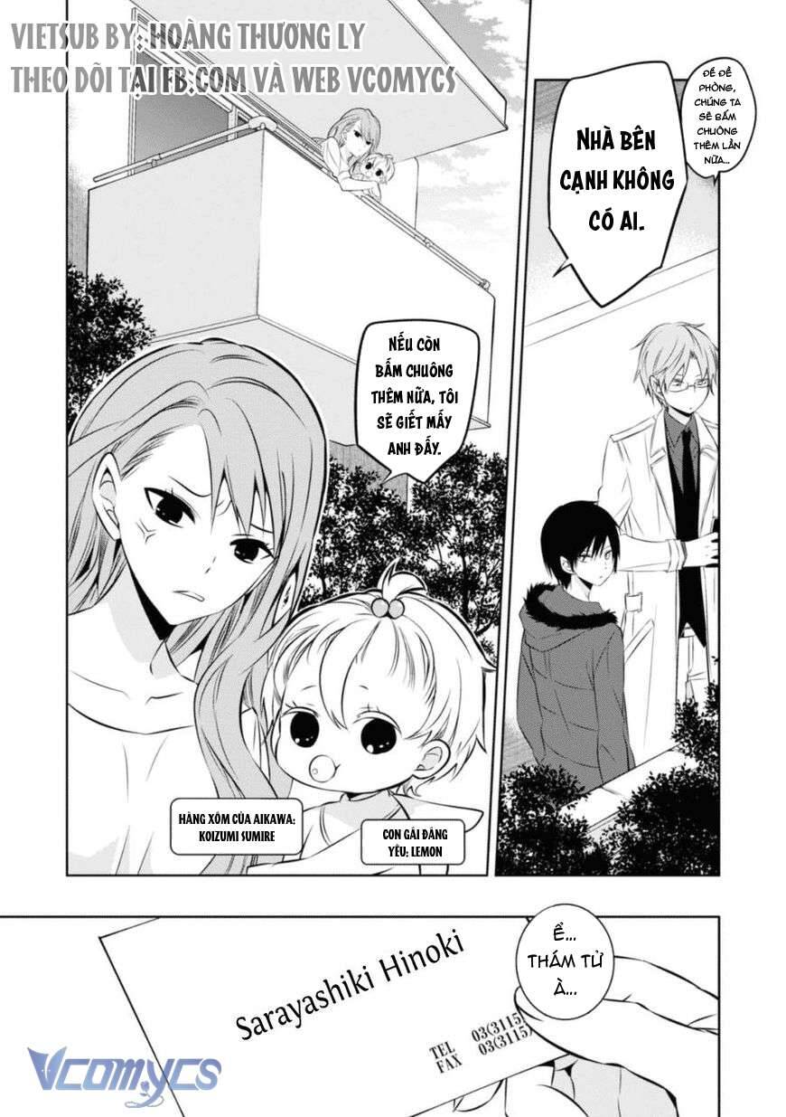 Những Kẻ Bên Trong Genome Chap 25 - Next Chap 26