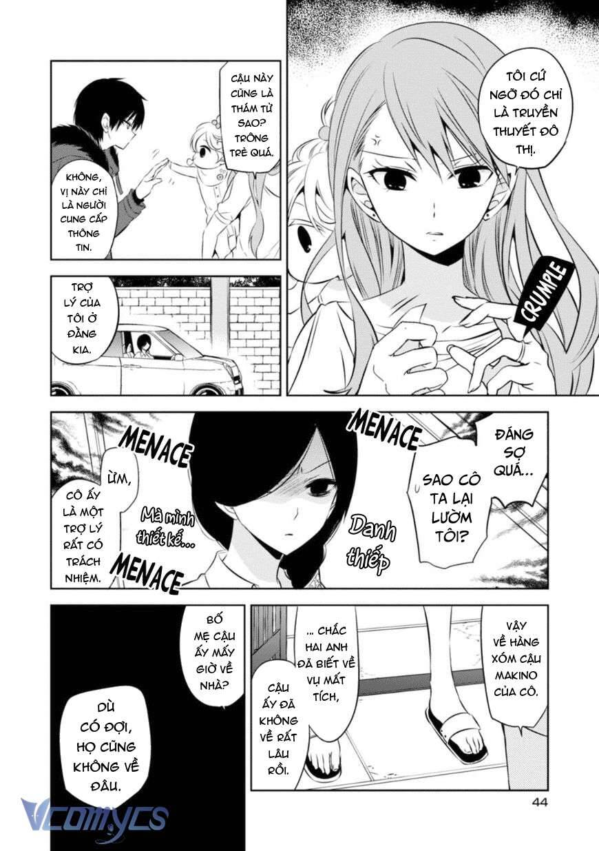 Những Kẻ Bên Trong Genome Chap 25 - Next Chap 26