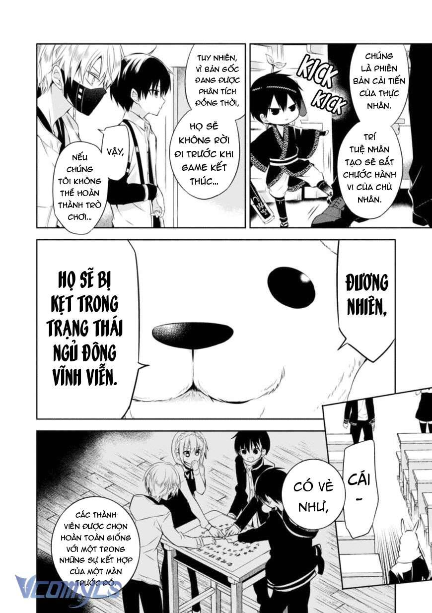 Những Kẻ Bên Trong Genome Chap 25 - Next Chap 26