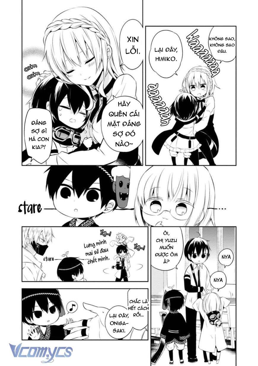 Những Kẻ Bên Trong Genome Chap 25 - Next Chap 26