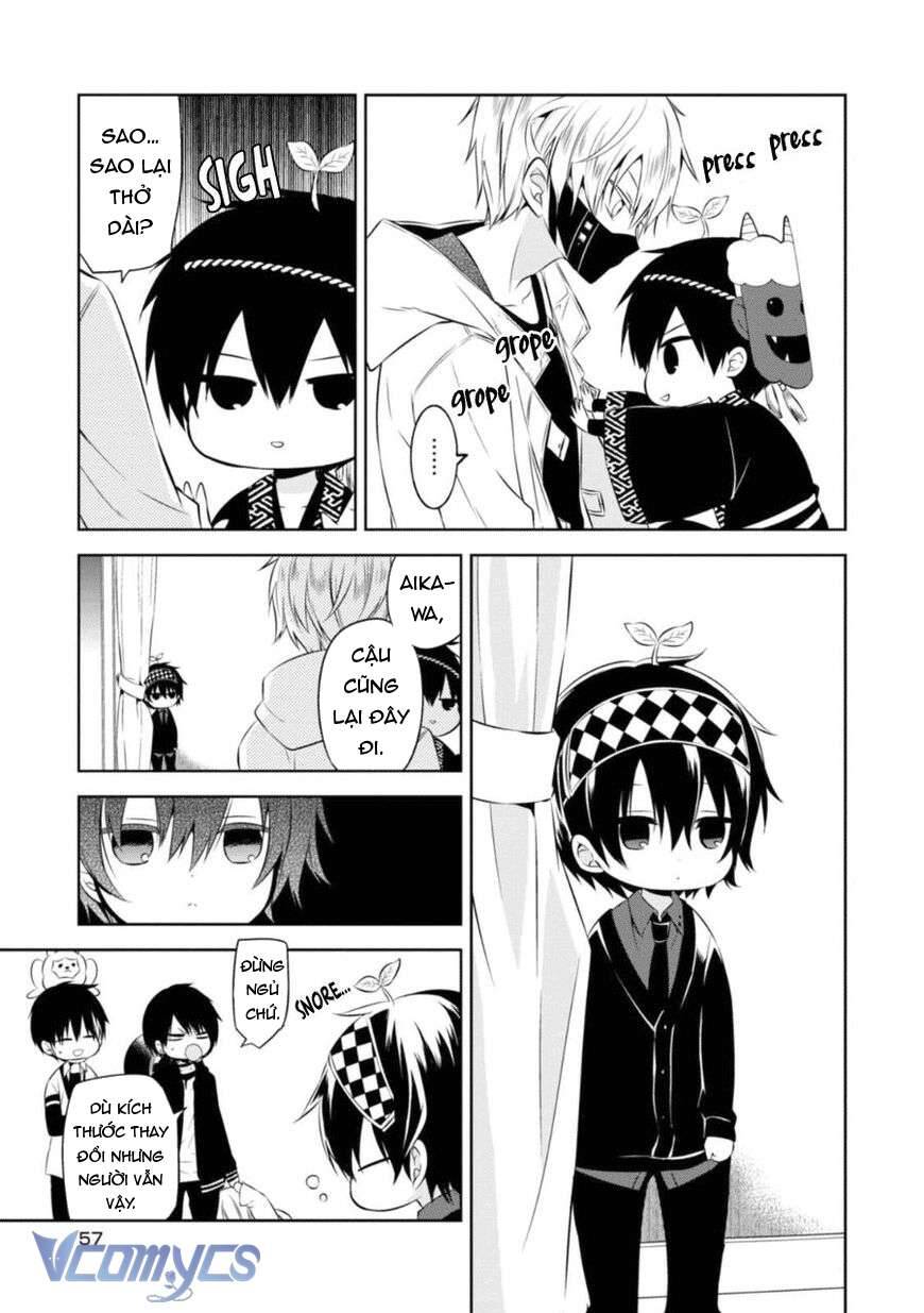 Những Kẻ Bên Trong Genome Chap 25 - Next Chap 26