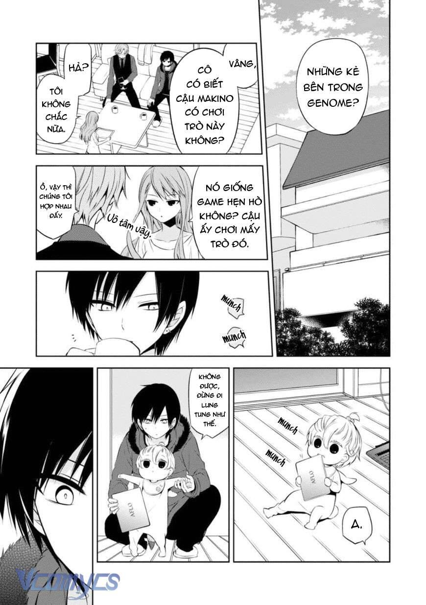Những Kẻ Bên Trong Genome Chap 25 - Next Chap 26
