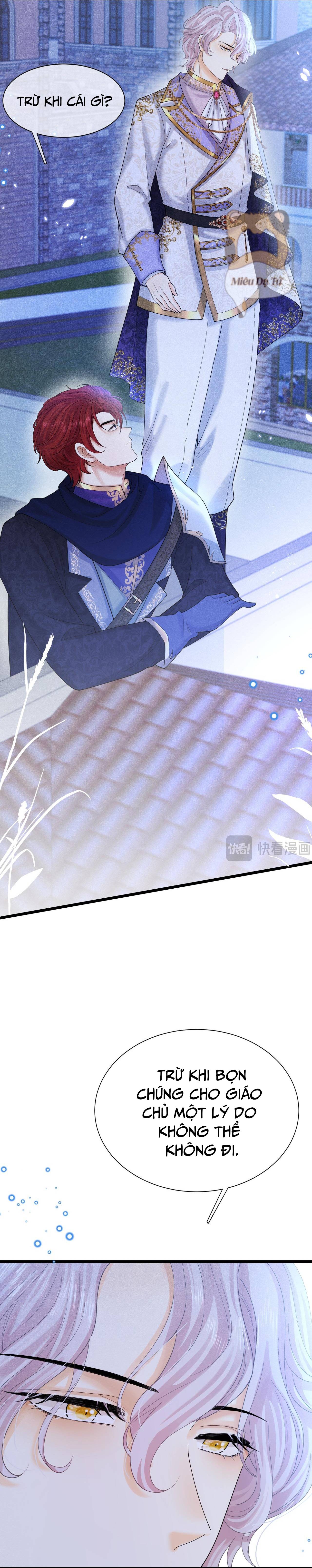 Những ngày bị giáo chủ đại nhân sủng ái Chap 9 - Next Chap 10