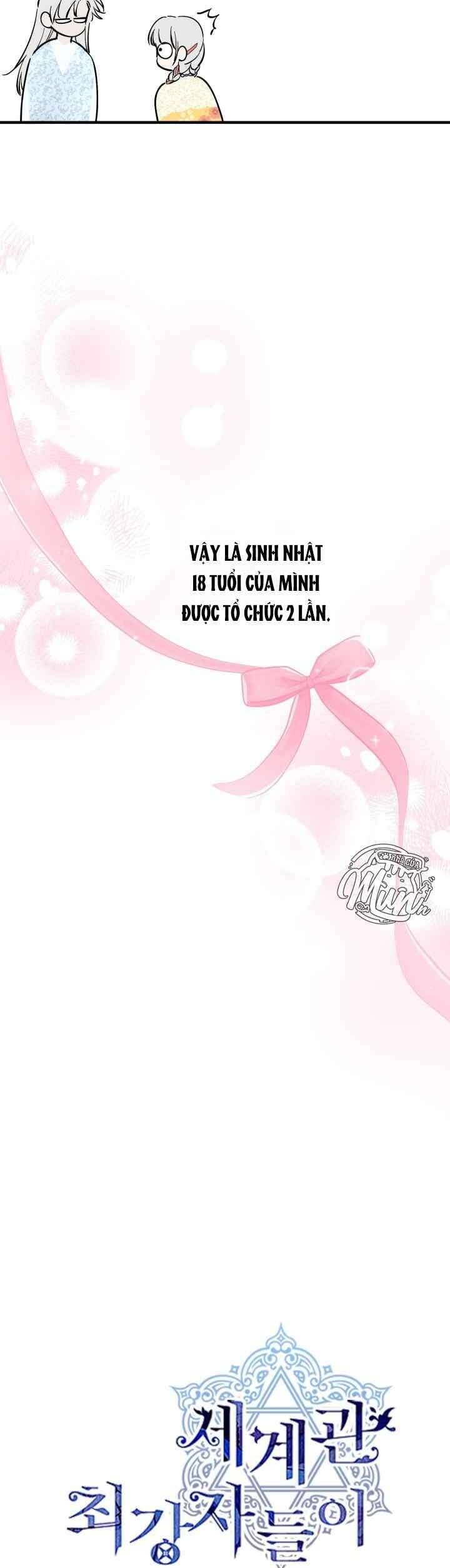 Những Nhân Vật Mạnh Nhất Thế Giới Ám Ảnh Tôi Chap 125 - Next Chap 126