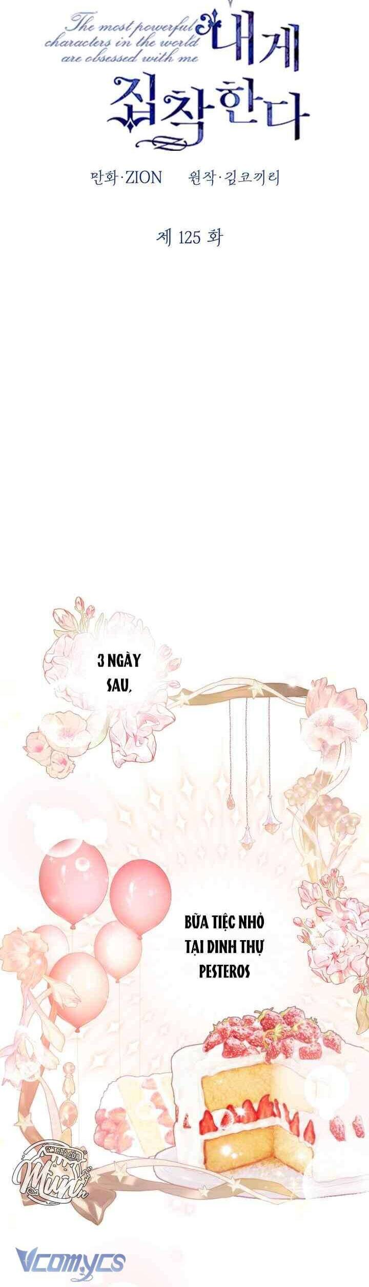 Những Nhân Vật Mạnh Nhất Thế Giới Ám Ảnh Tôi Chap 125 - Next Chap 126
