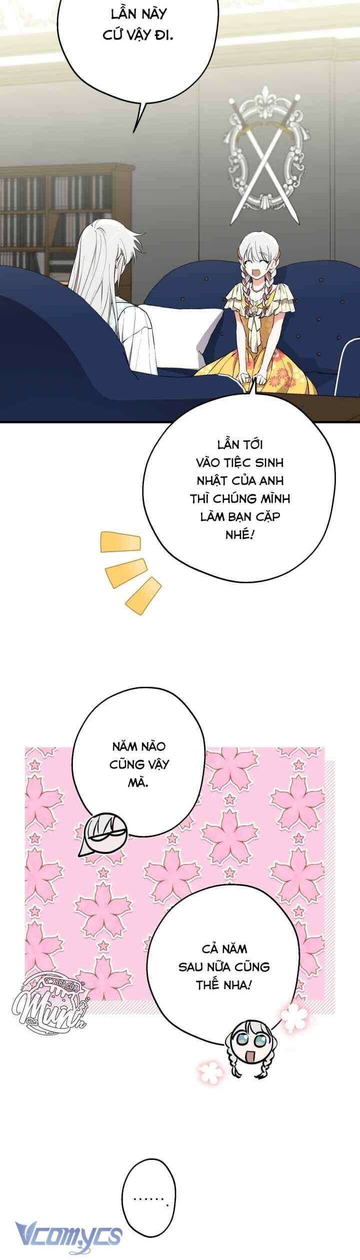 Những Nhân Vật Mạnh Nhất Thế Giới Ám Ảnh Tôi Chap 125 - Next Chap 126