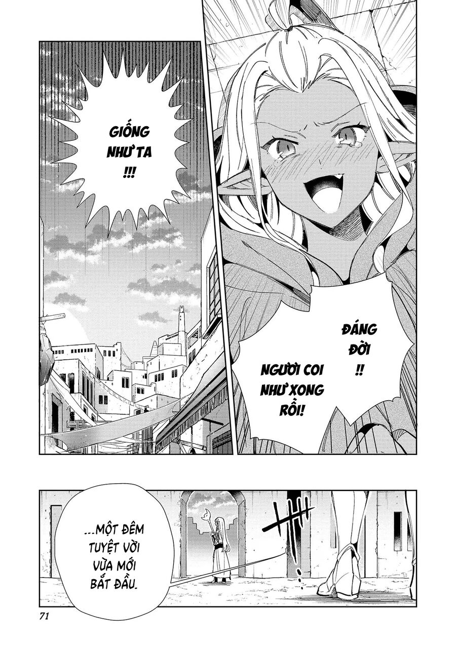 Nihon E Youkoso Elf-San Chap 49 - Next Chap 50