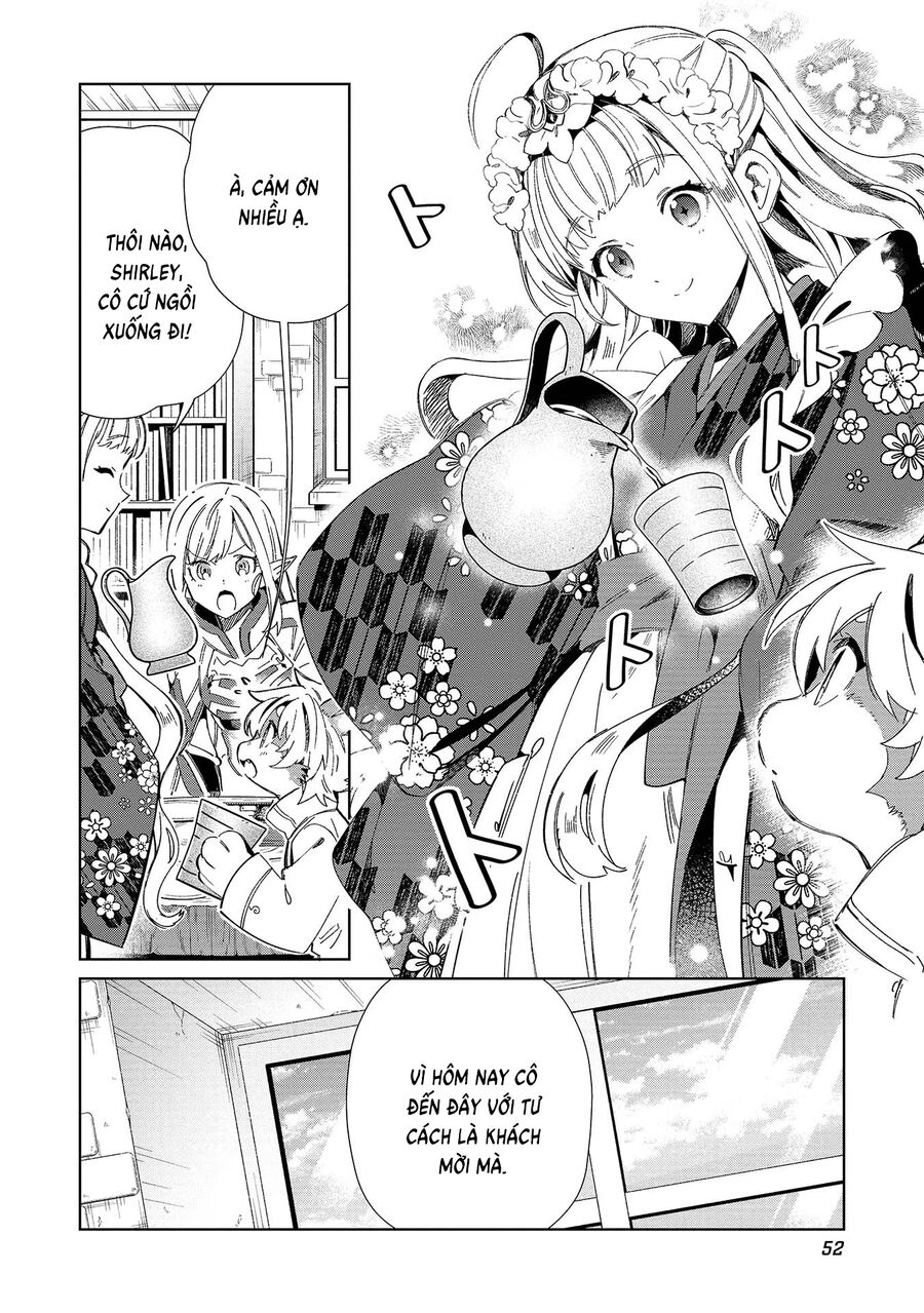 Nihon E Youkoso Elf-San Chap 49 - Next Chap 50