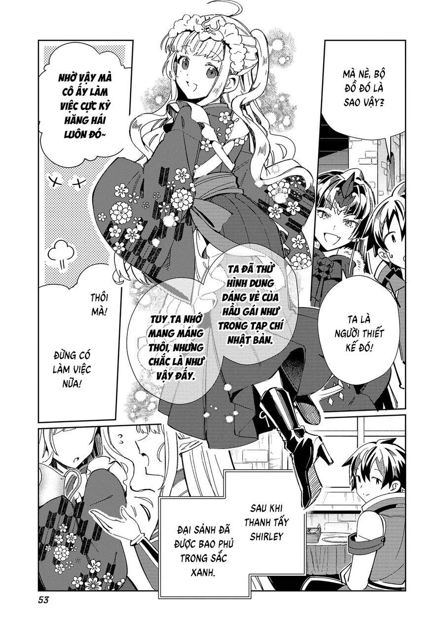 Nihon E Youkoso Elf-San Chap 49 - Next Chap 50