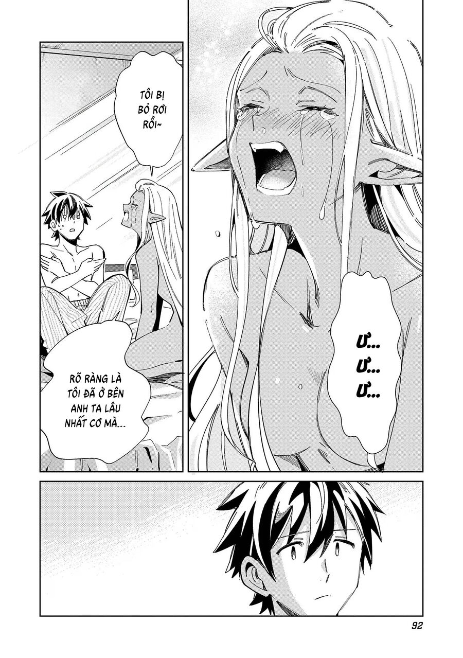 Nihon E Youkoso Elf-San Chap 50 - Next Chap 51