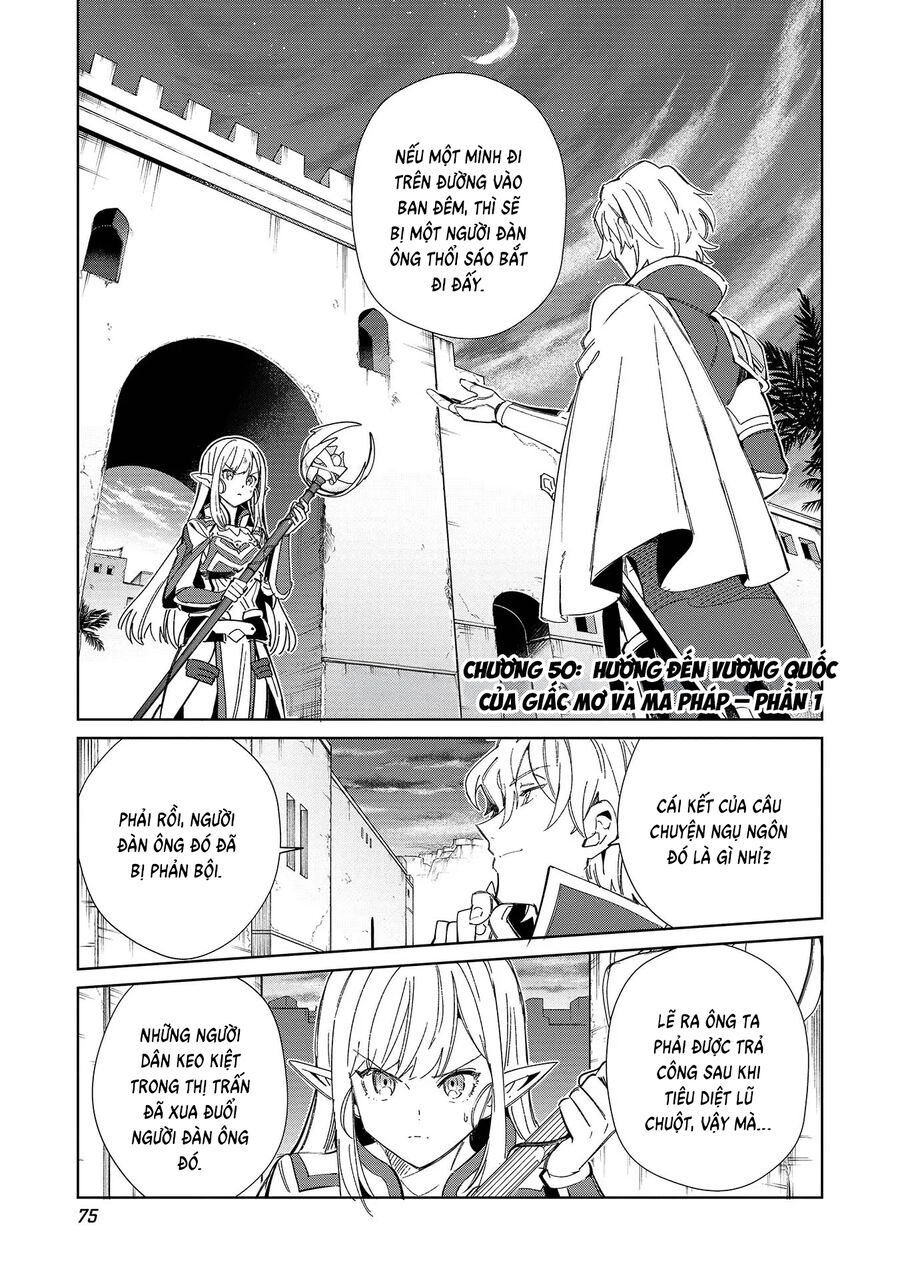 Nihon E Youkoso Elf-San Chap 50 - Next Chap 51