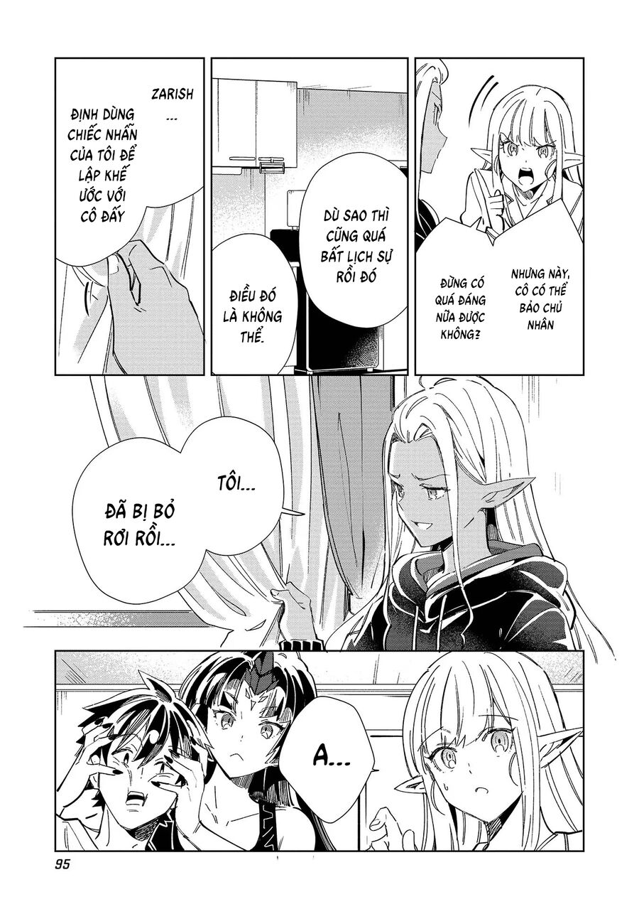 Nihon E Youkoso Elf-San Chap 50 - Next Chap 51