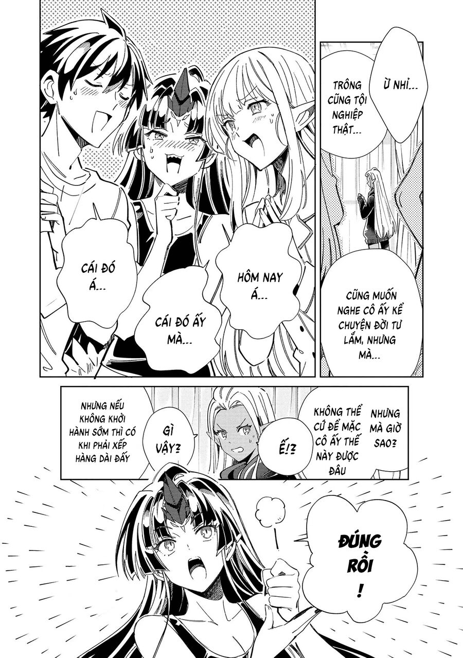 Nihon E Youkoso Elf-San Chap 50 - Next Chap 51
