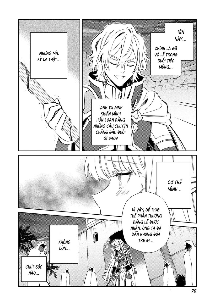 Nihon E Youkoso Elf-San Chap 50 - Next Chap 51