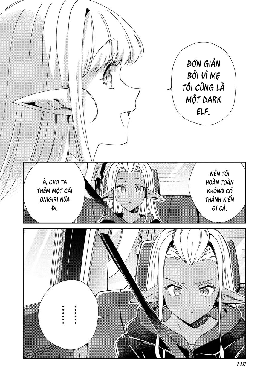 Nihon E Youkoso Elf-San Chap 51 - Next Chap 52