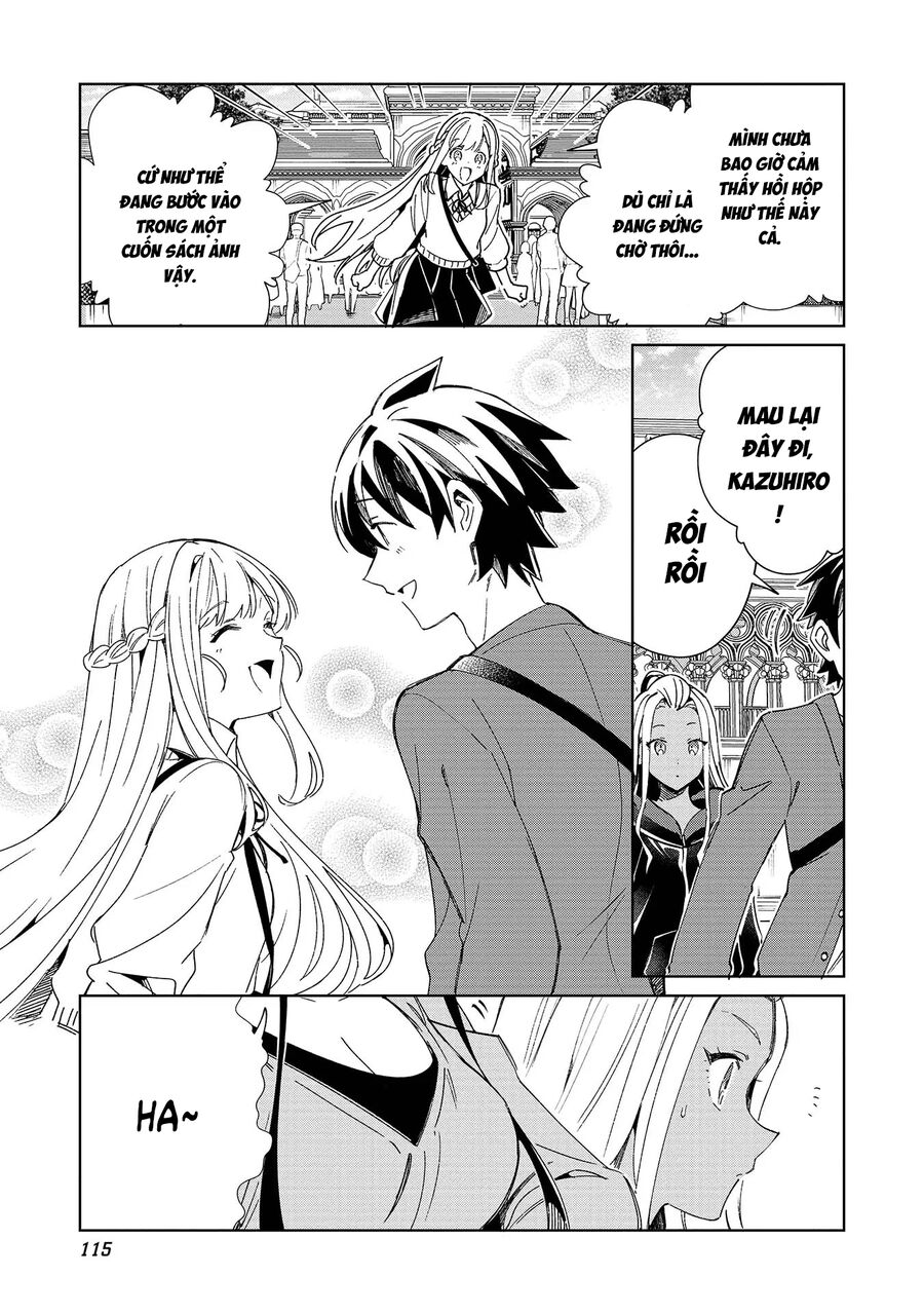 Nihon E Youkoso Elf-San Chap 51 - Next Chap 52