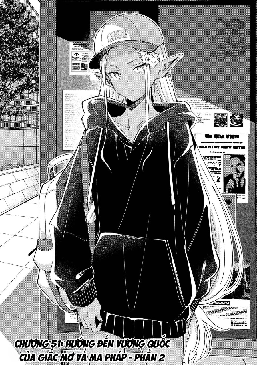 Nihon E Youkoso Elf-San Chap 51 - Next Chap 52