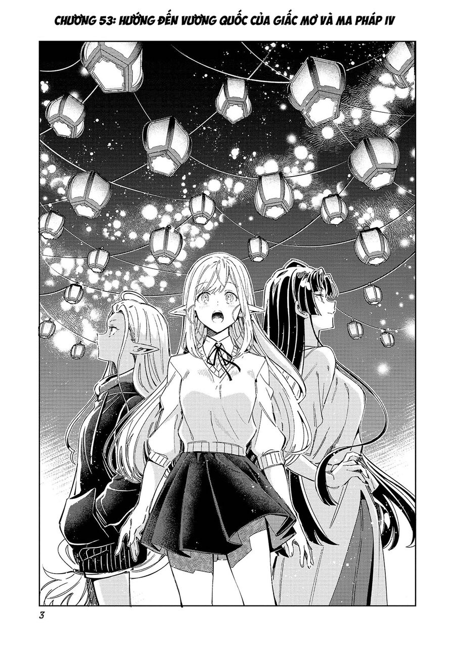 Nihon E Youkoso Elf-San Chap 53 - Next Chap 54