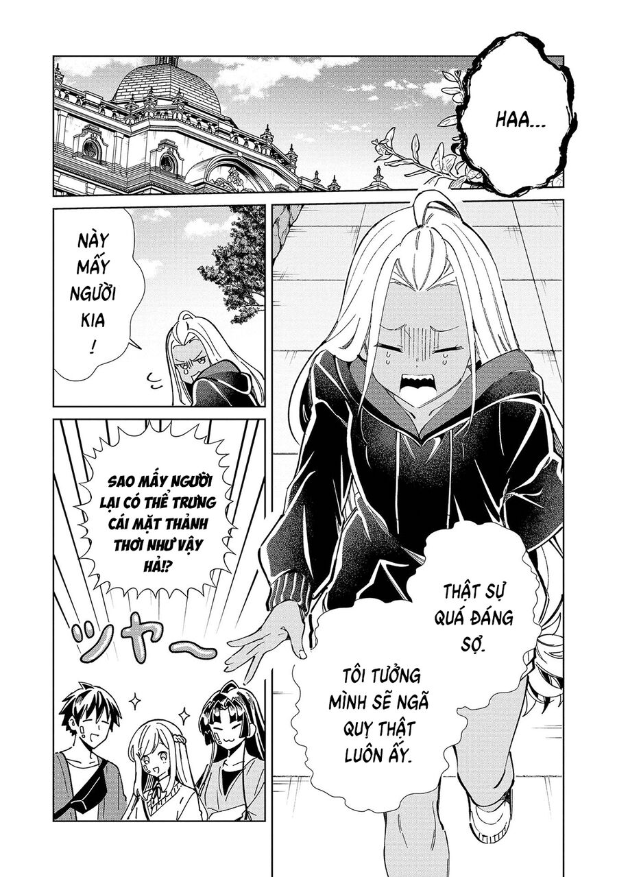 Nihon E Youkoso Elf-San Chap 54 - Next Chap 55