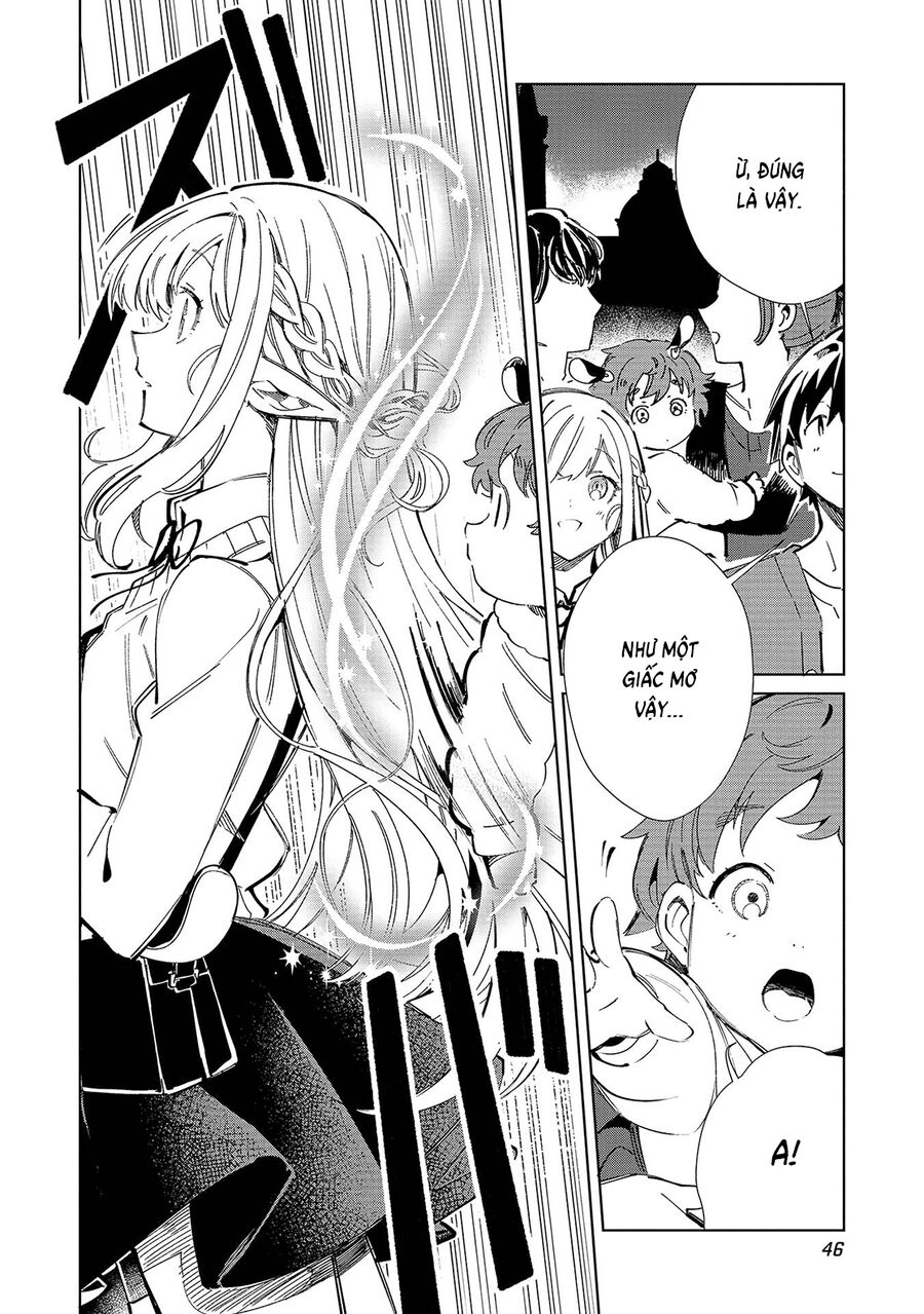 Nihon E Youkoso Elf-San Chap 54 - Next Chap 55