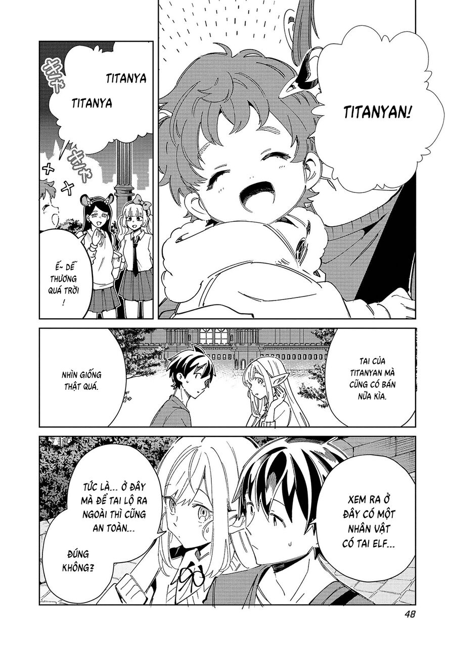 Nihon E Youkoso Elf-San Chap 54 - Next Chap 55