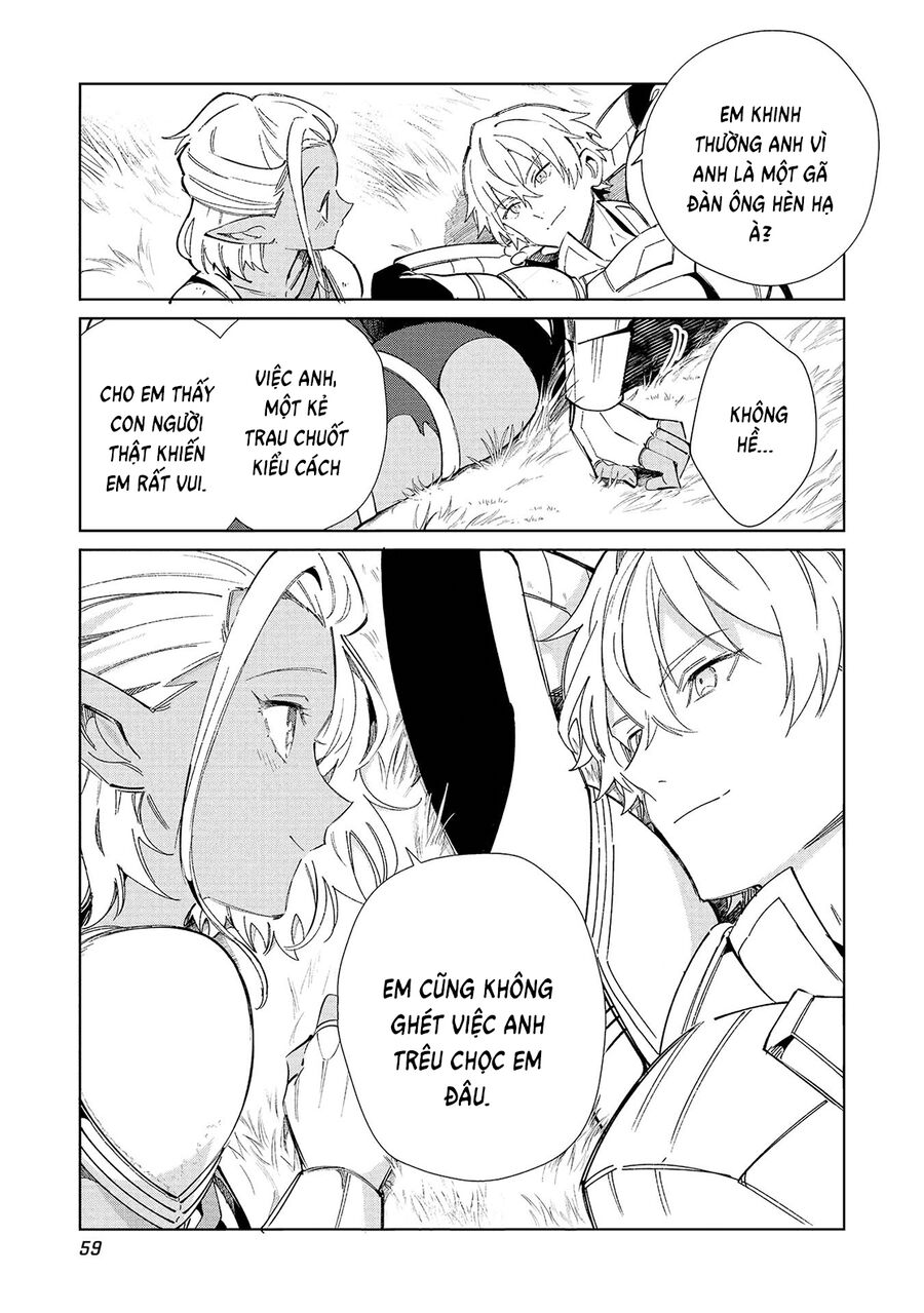 Nihon E Youkoso Elf-San Chap 55 - Next Chap 56