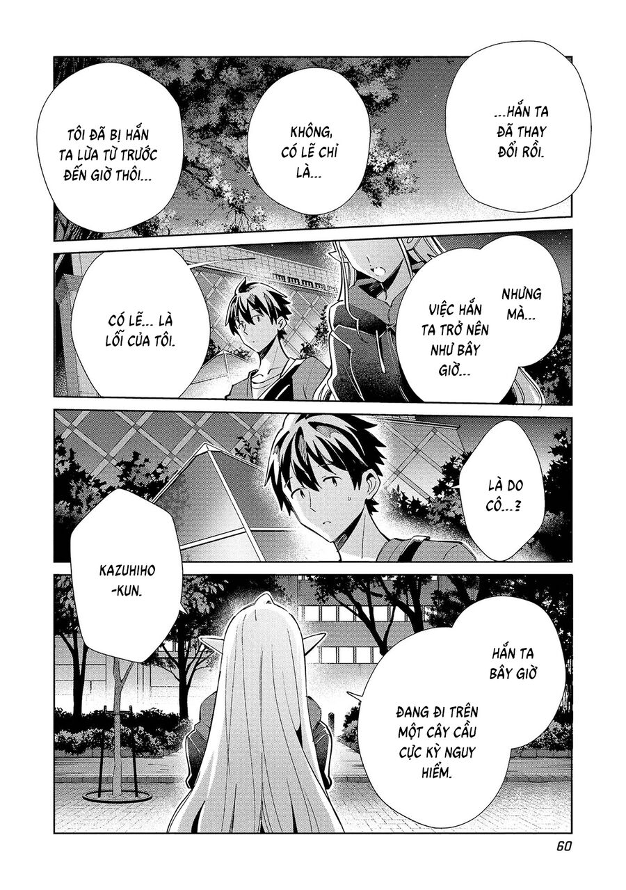 Nihon E Youkoso Elf-San Chap 55 - Next Chap 56