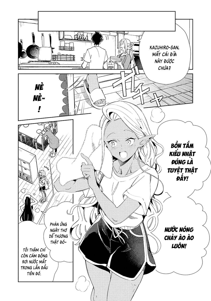 Nihon E Youkoso Elf-San Chap 55 - Next Chap 56