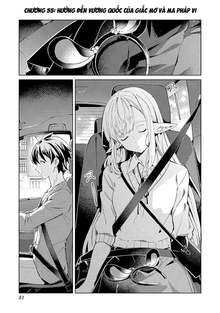 Nihon E Youkoso Elf-San Chap 55 - Next Chap 56