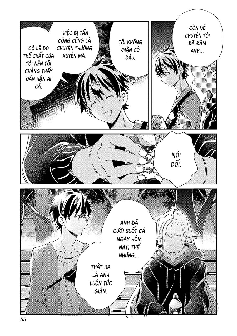 Nihon E Youkoso Elf-San Chap 55 - Next Chap 56