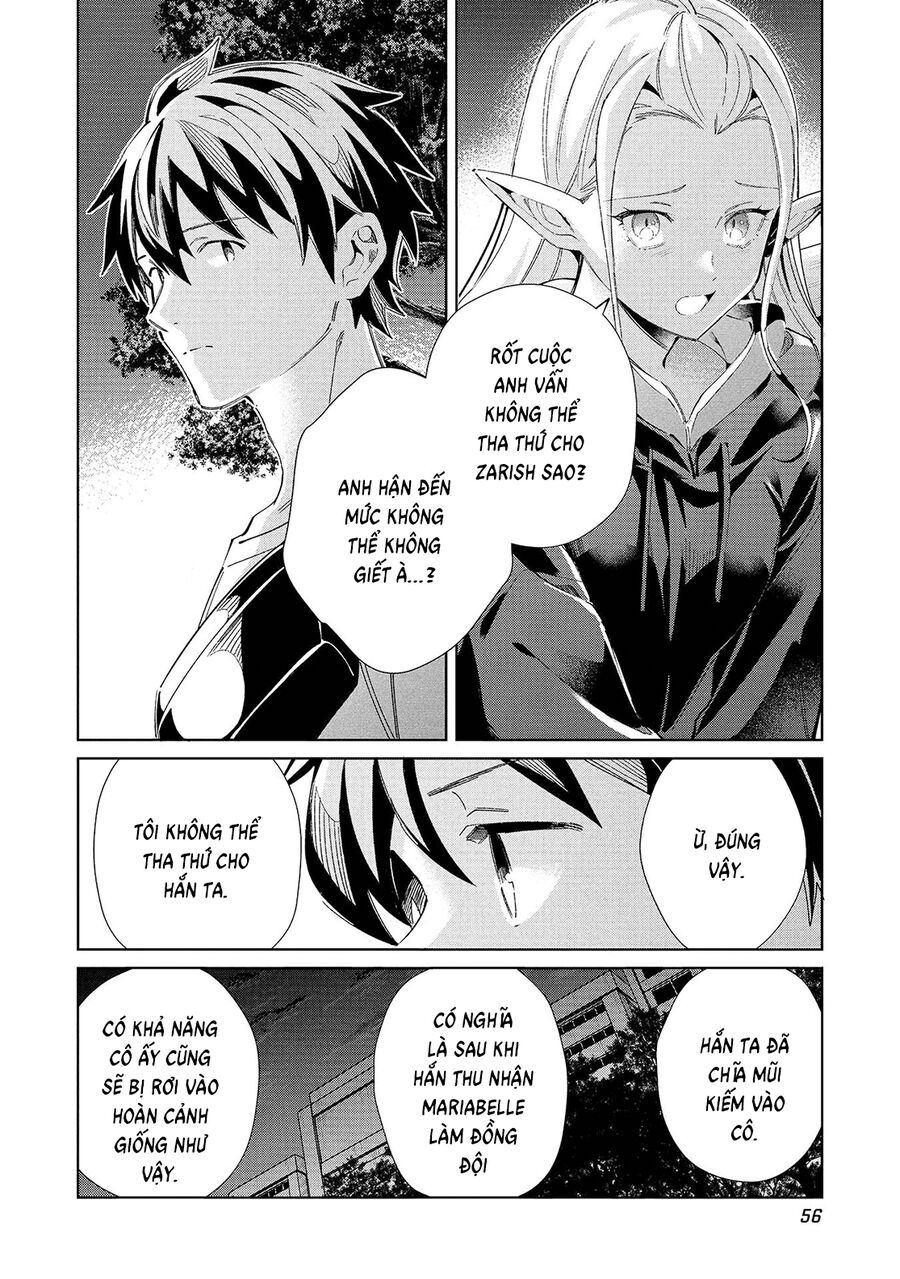 Nihon E Youkoso Elf-San Chap 55 - Next Chap 56