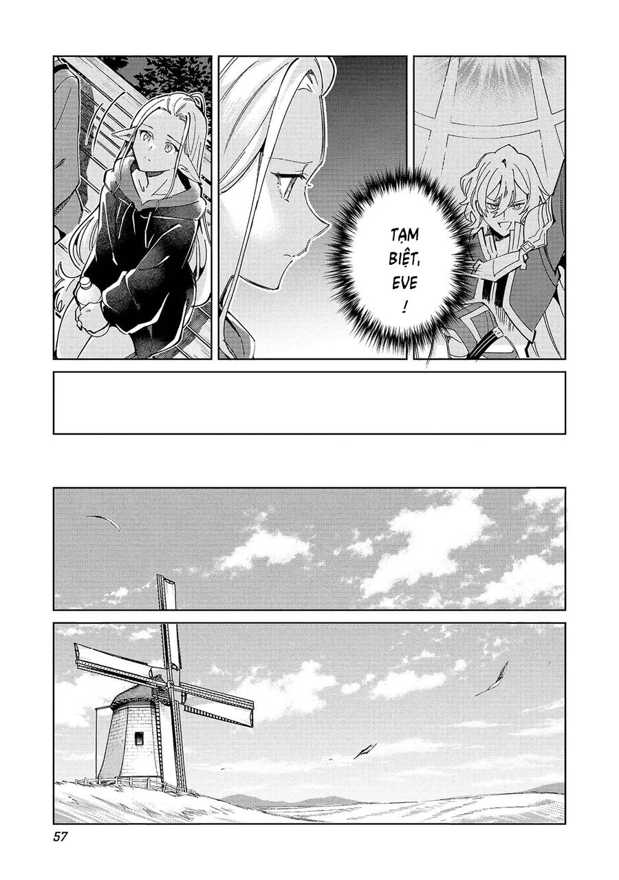 Nihon E Youkoso Elf-San Chap 55 - Next Chap 56