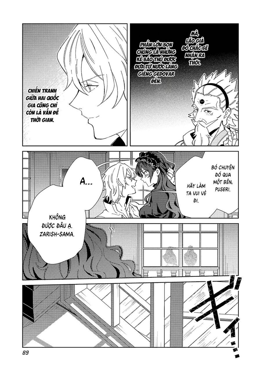 Nihon E Youkoso Elf-San Chap 56 - Next Chap 57