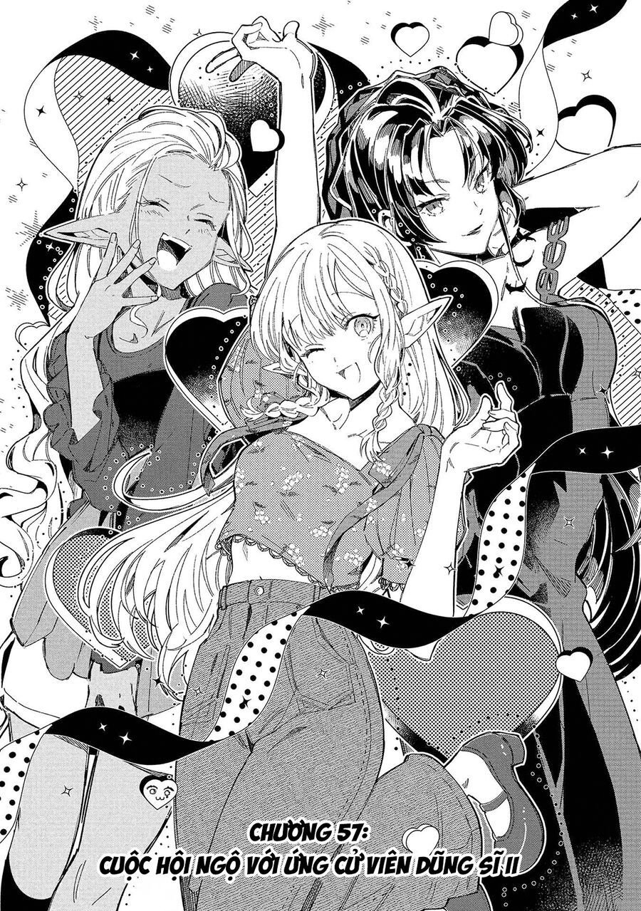 Nihon E Youkoso Elf-San Chap 57 - Next Chap 58