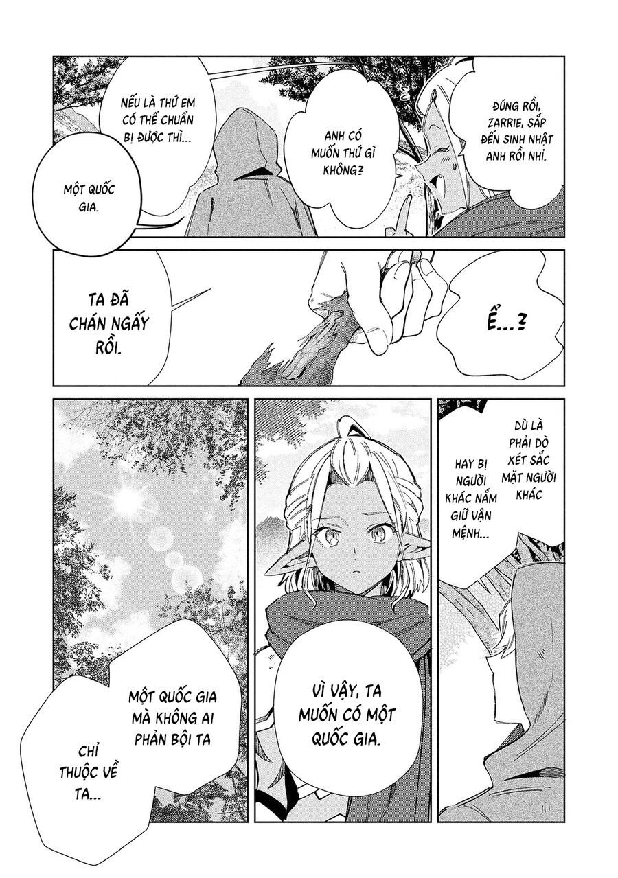 Nihon E Youkoso Elf-San Chap 57 - Next Chap 58