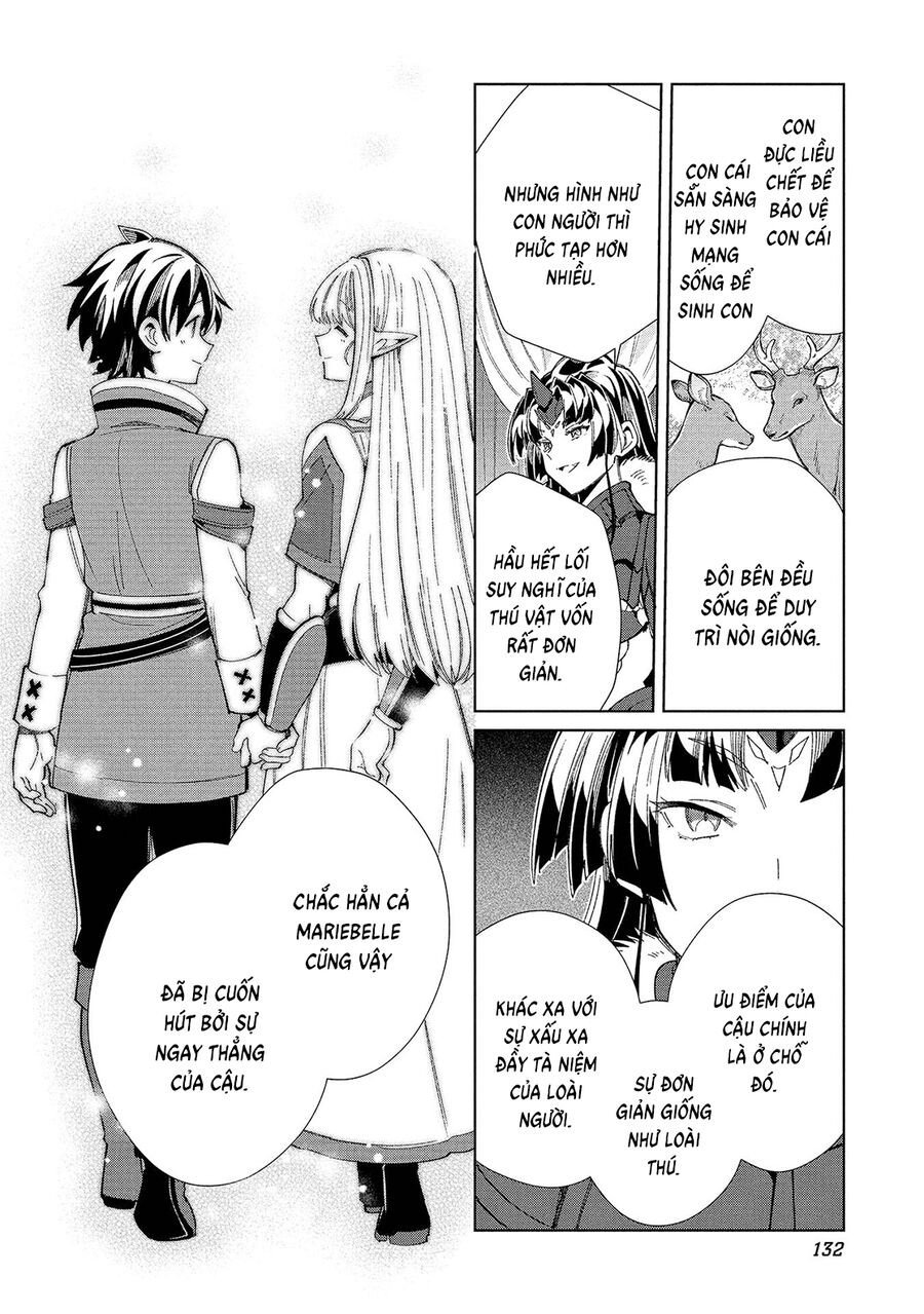 Nihon E Youkoso Elf-San Chap 57 - Next Chap 58