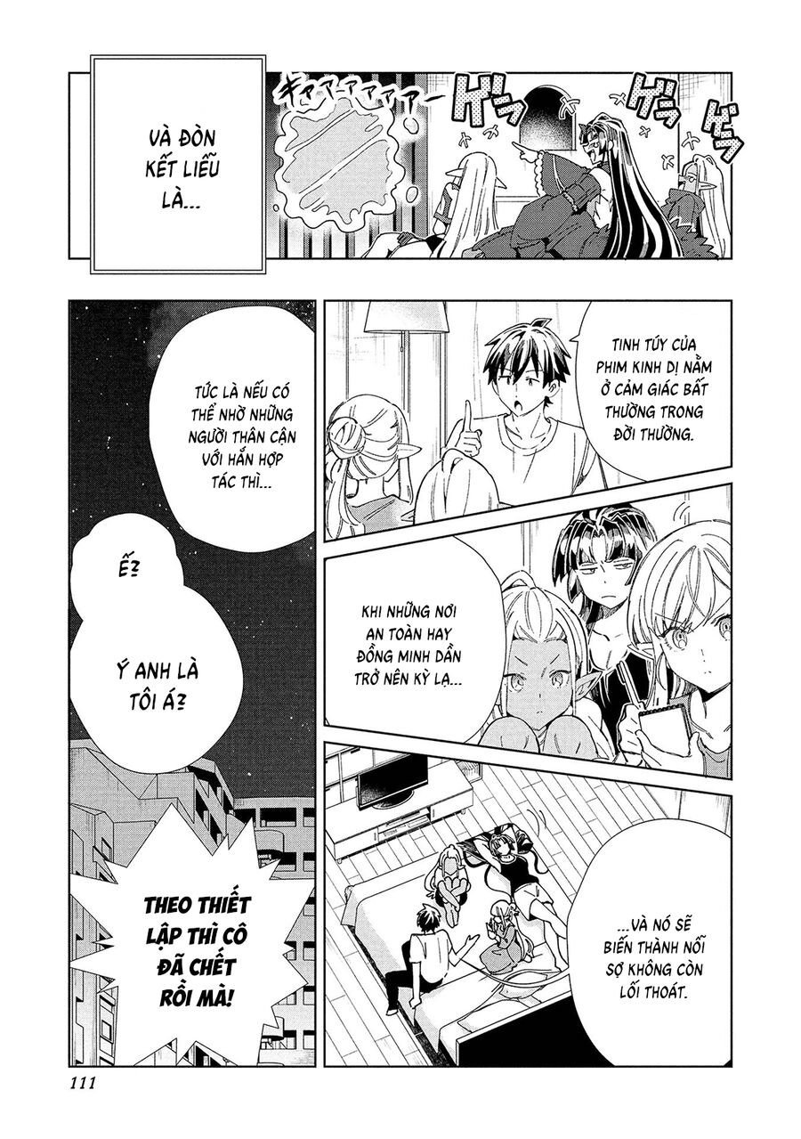 Nihon E Youkoso Elf-San Chap 57 - Next Chap 58