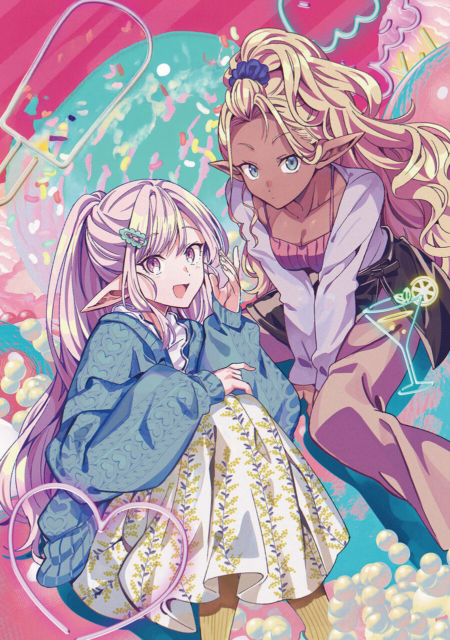 Nihon E Youkoso Elf-San Chap 58 - Next Chap 59