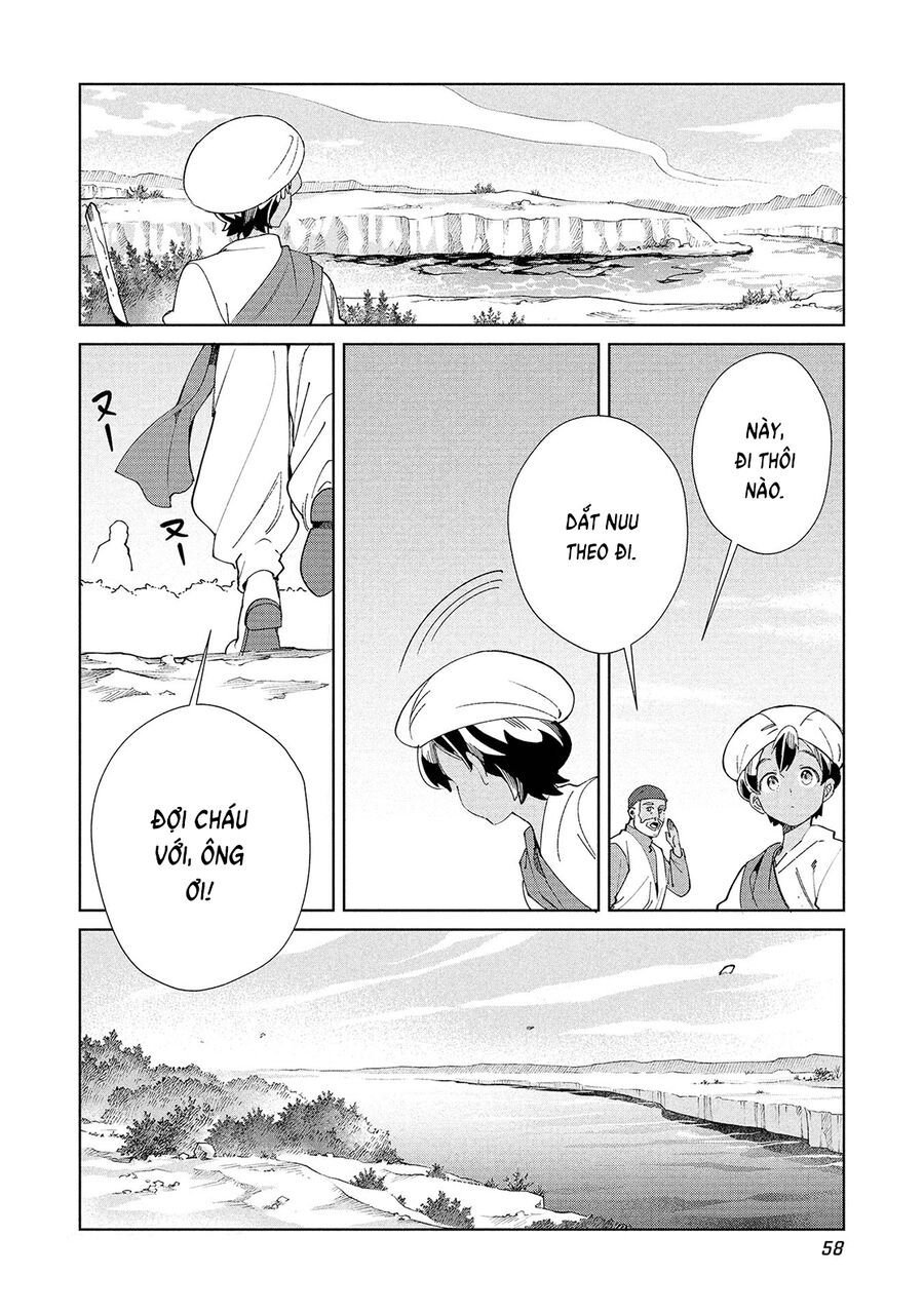 Nihon E Youkoso Elf-San Chap 59 - Next Chap 60